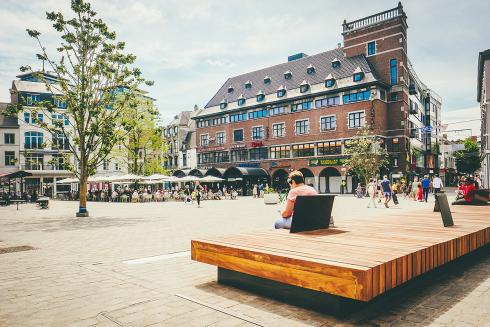 Grote Markt in Hasselt