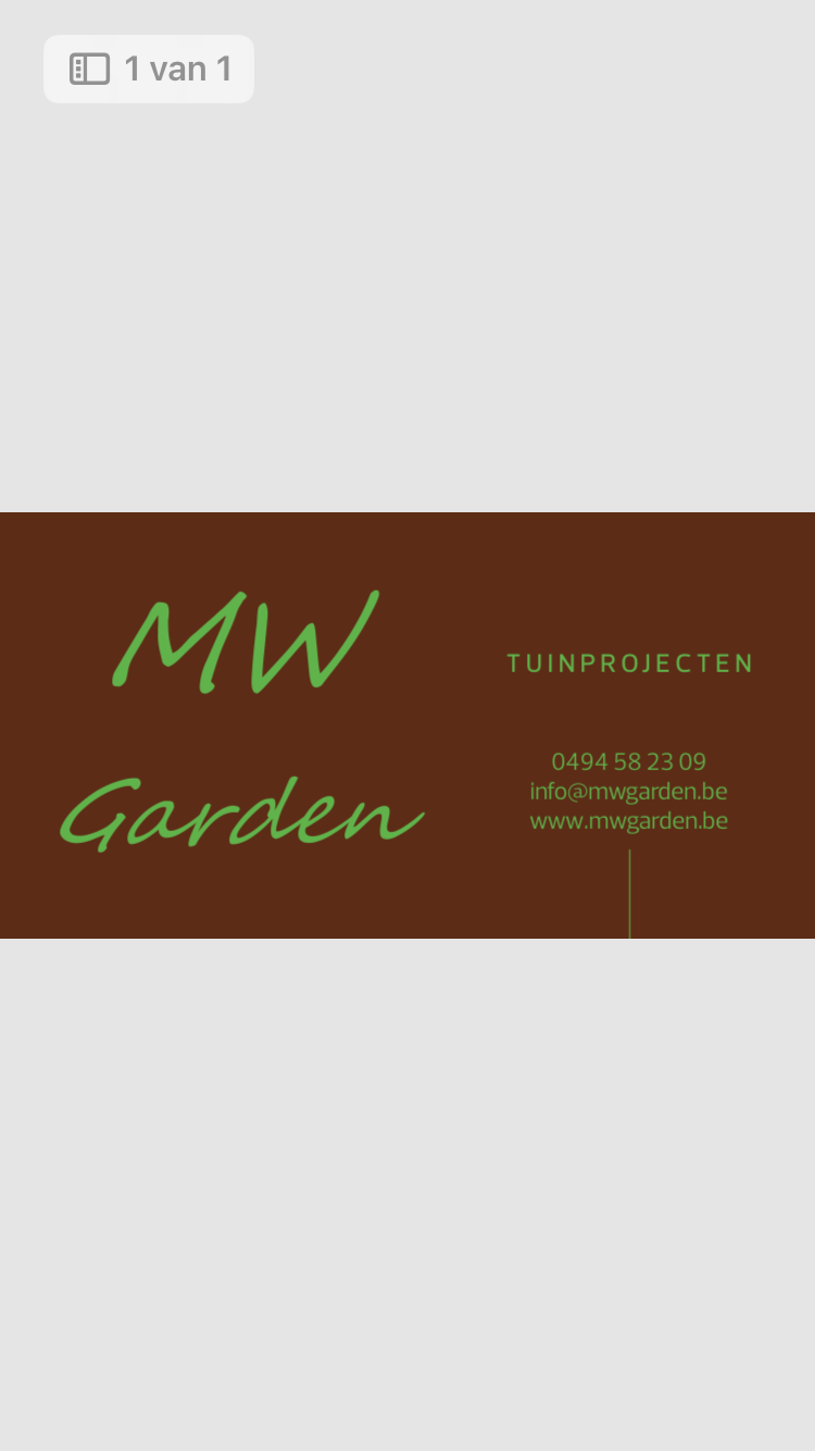 mw garden