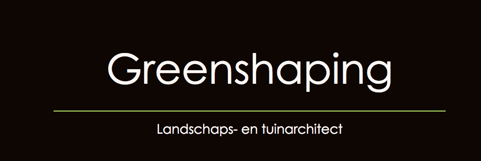Greenshaping