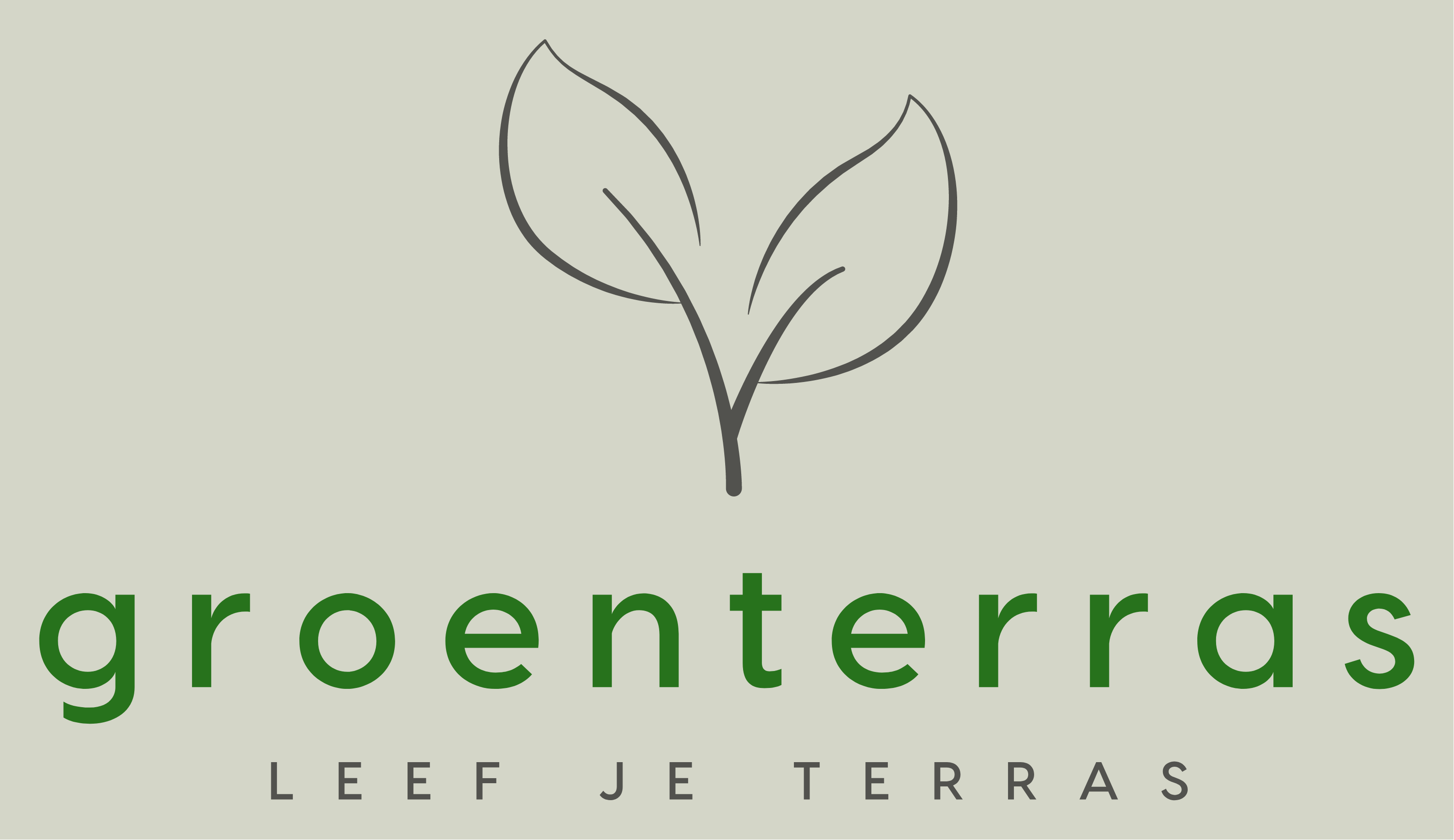 Groenterras