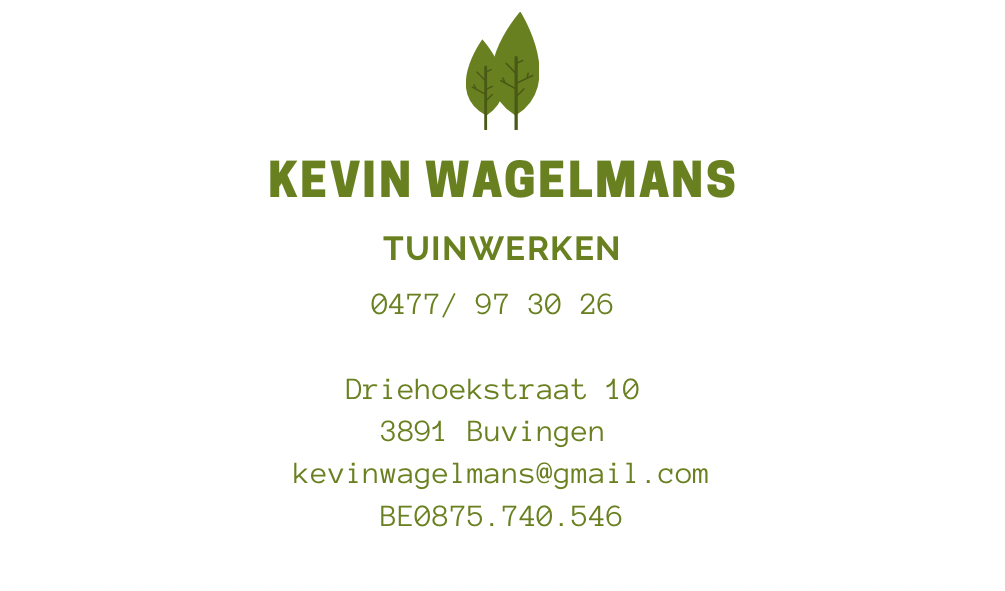 Kevin Wagelmans Tuinwerken