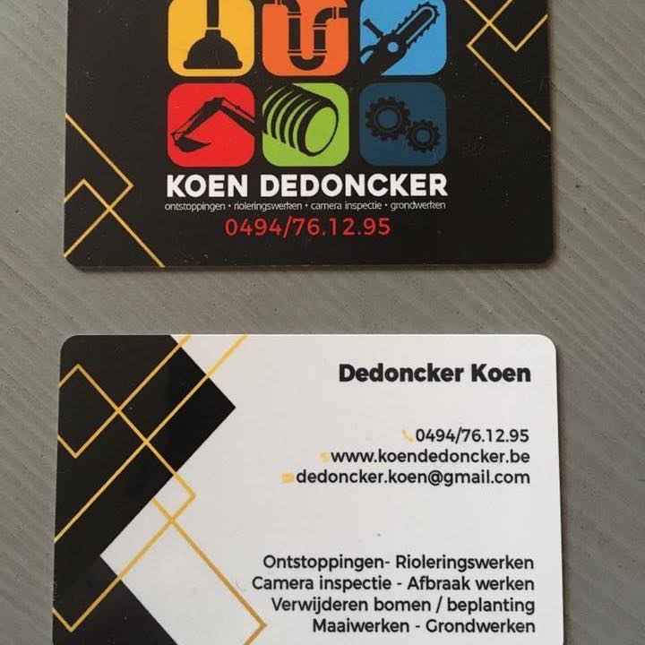 Koen Dedoncker bv
