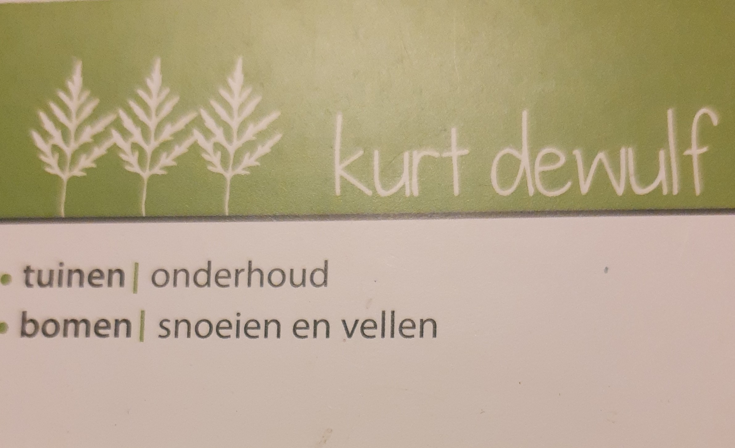 Kurt Dewulf