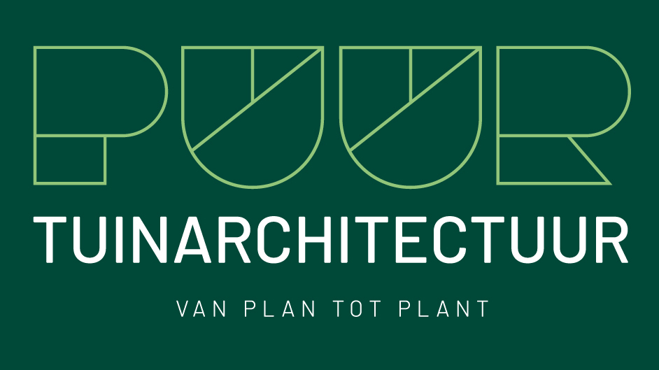 Puur tuinarchitectuur