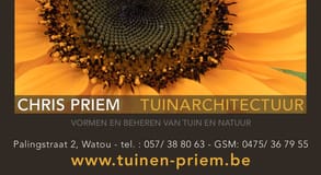 Tuinen Chris Priem