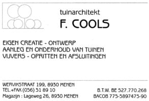 Tuinen Cools Francis