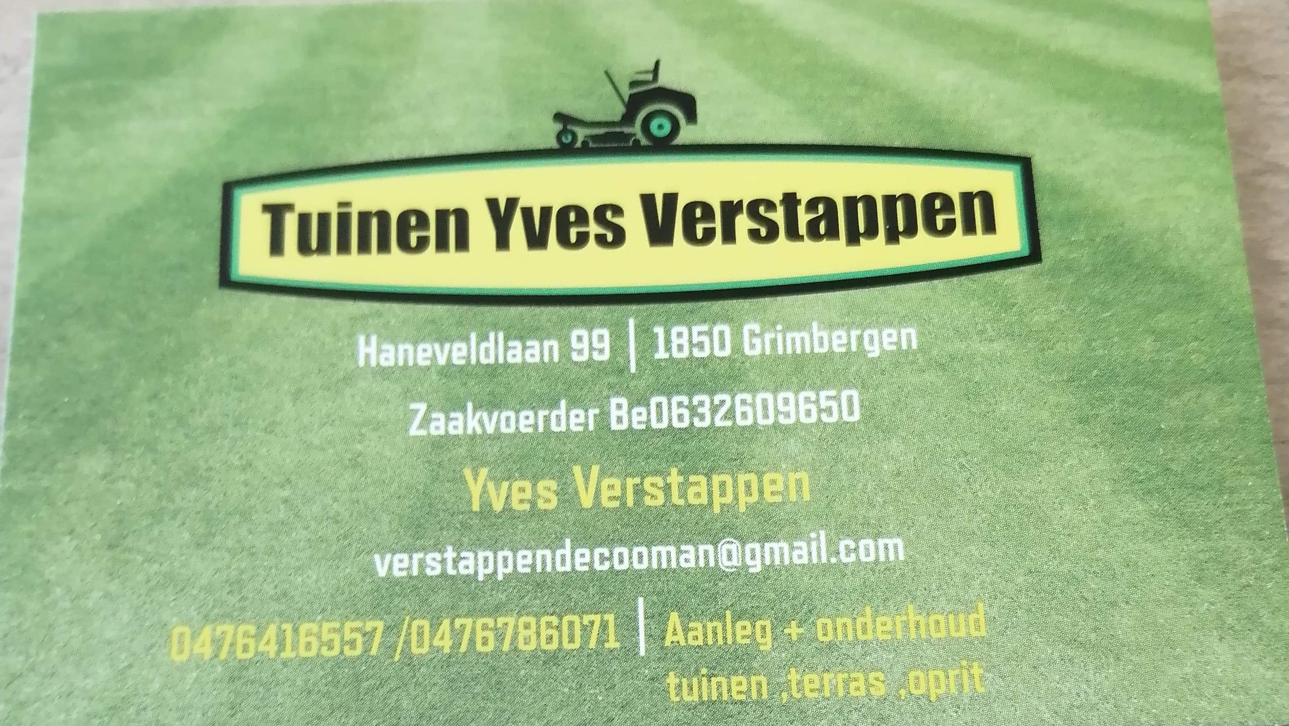 Tuinen Yves Verstappen