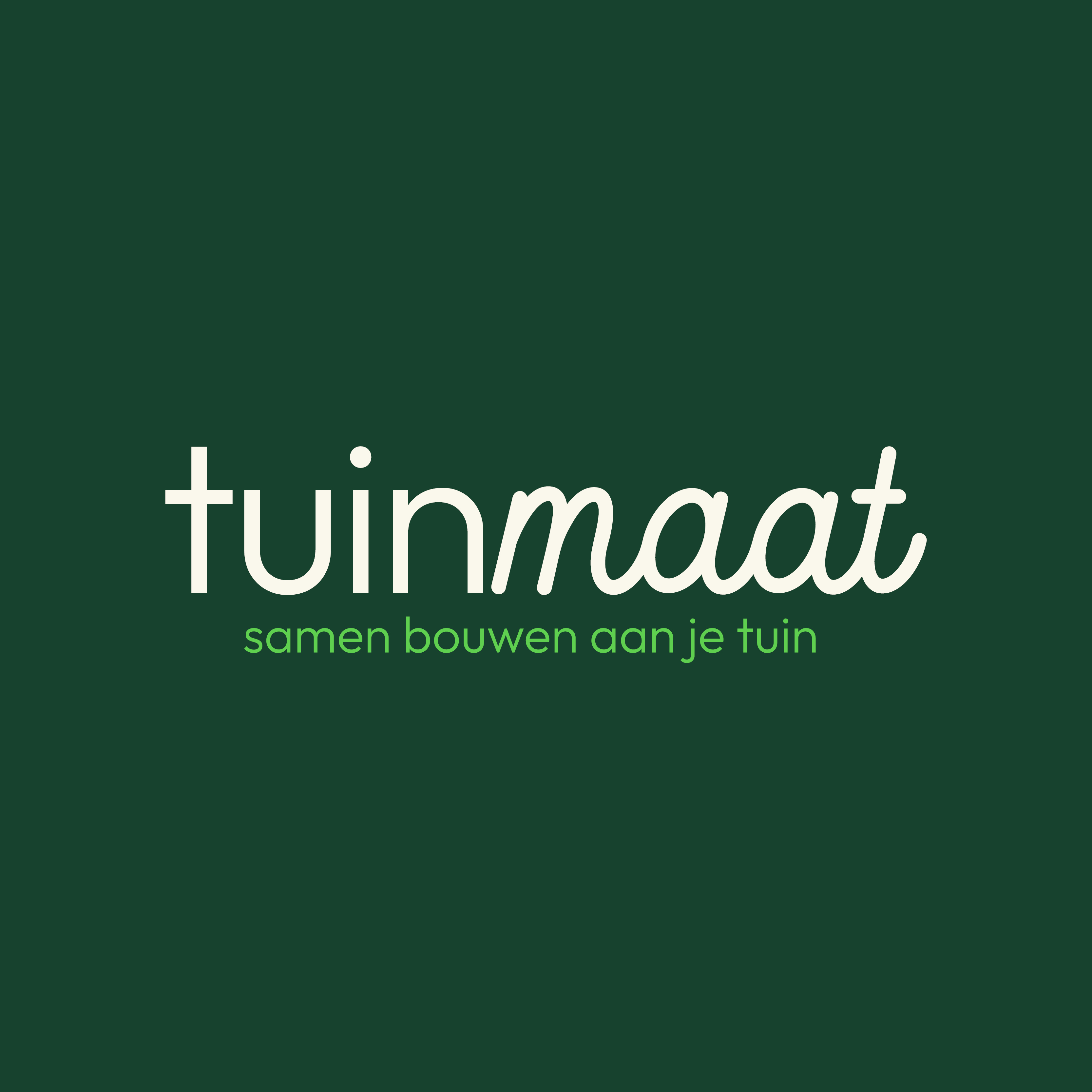 Tuinmaat