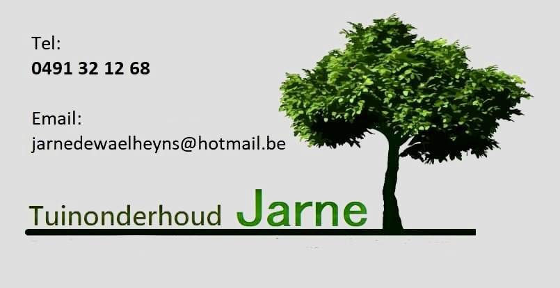 Tuinonderhoud Jarne