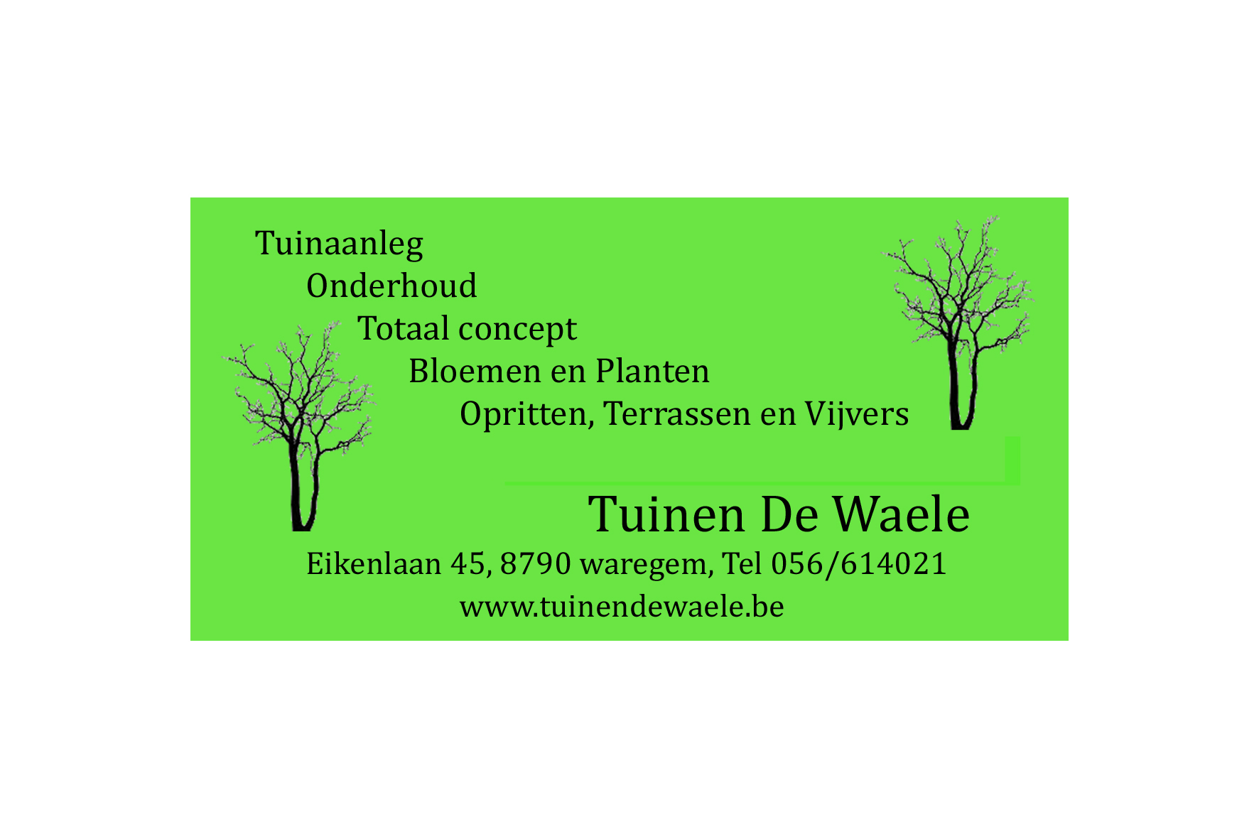 Tuinen De Waele