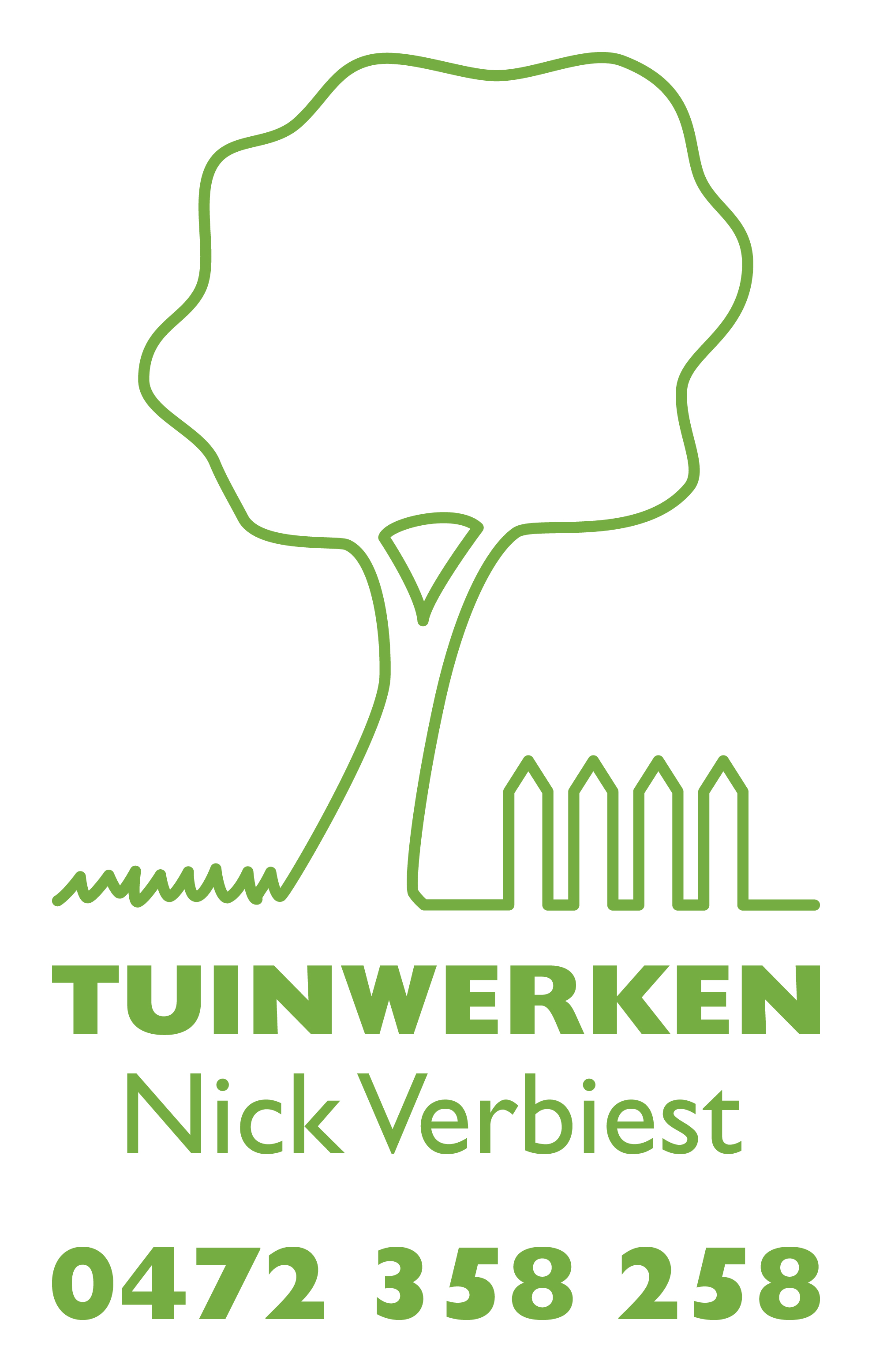 Tuinwerken Verbiest Nick Bv