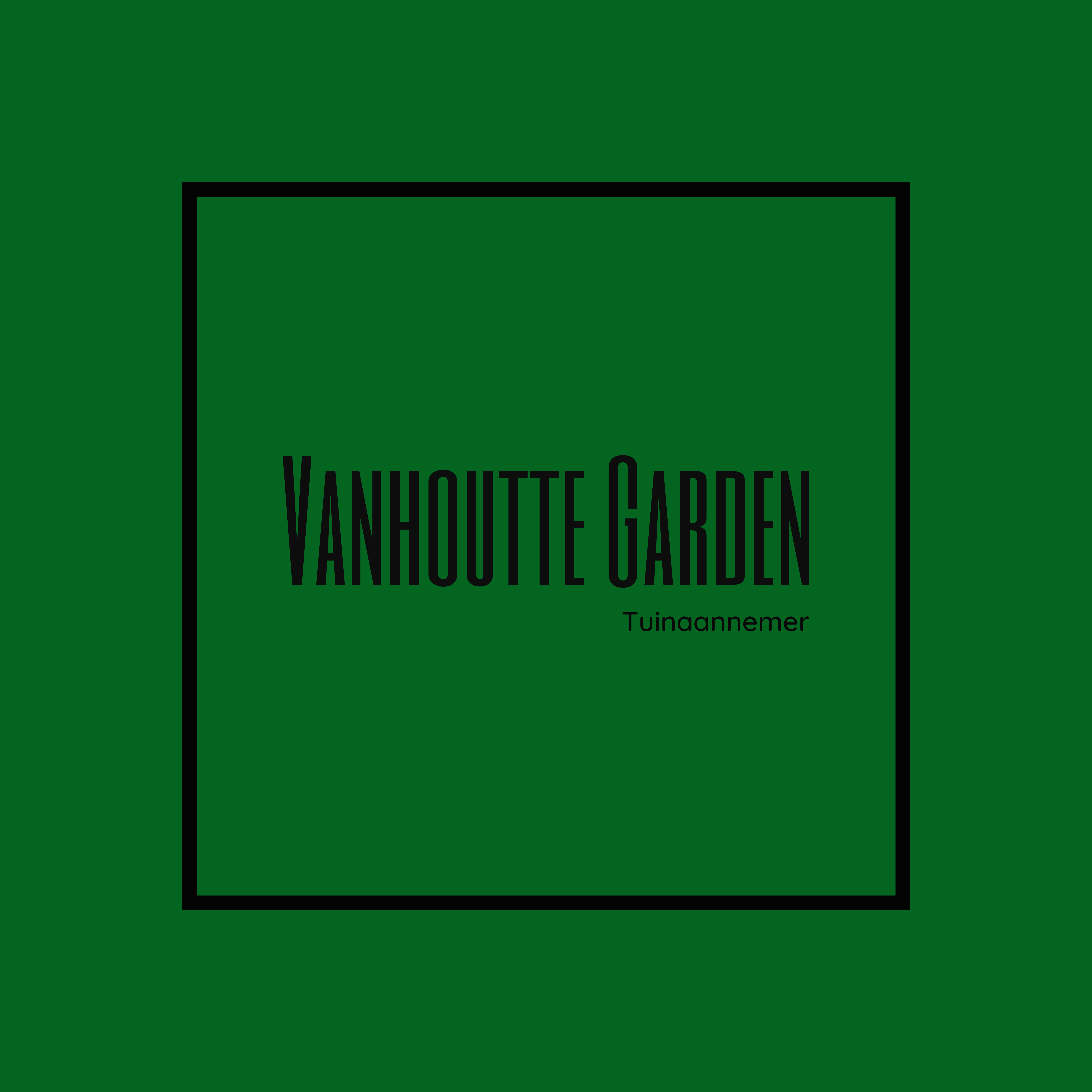 Vanhoutte Garden Comm..V.