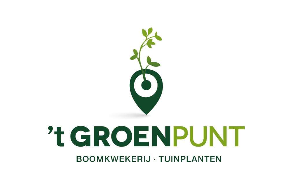 Deruddere-Rombaut BV  T'groenpunt logo