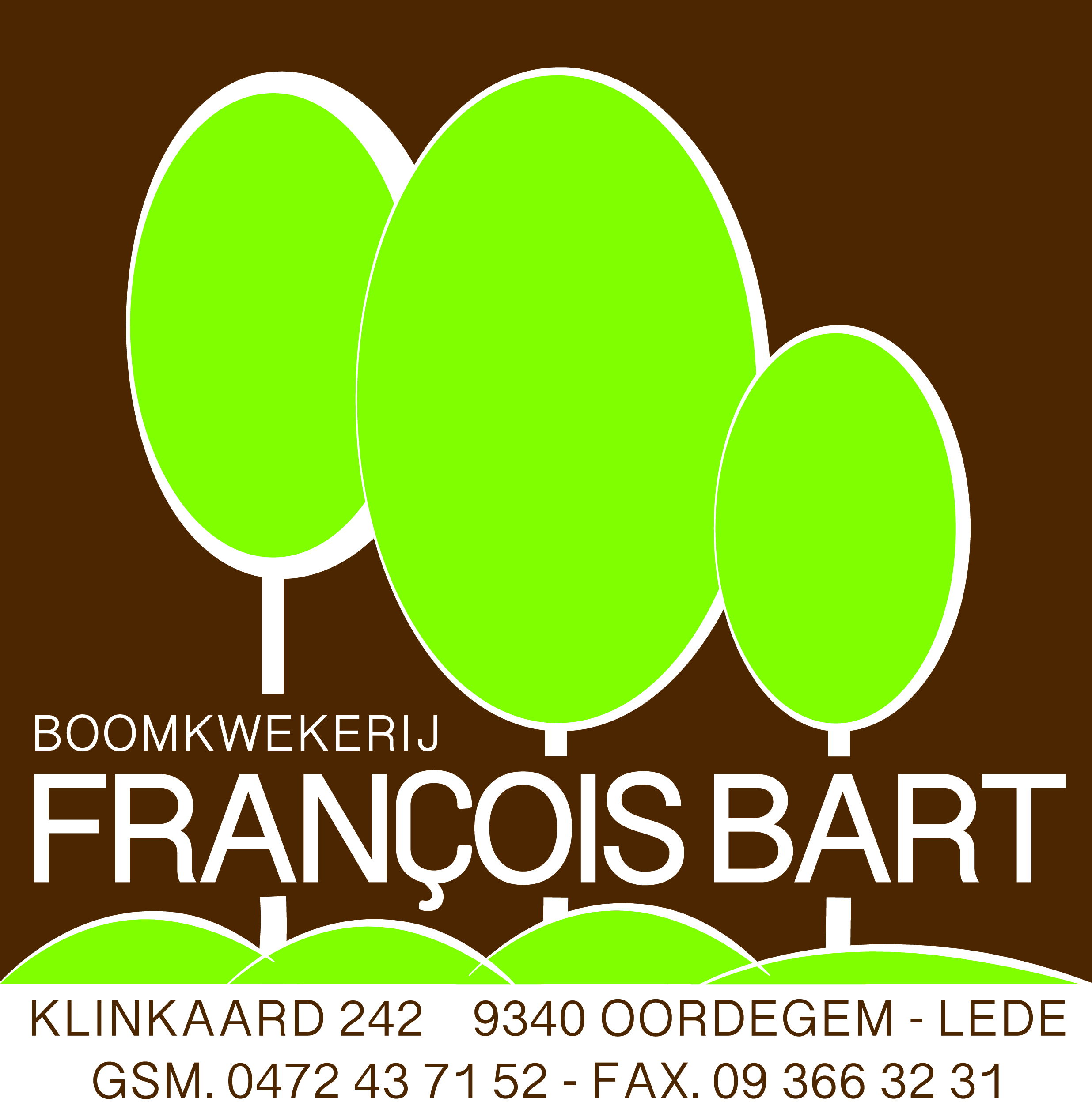 Boomkwekerij François Bart logo
