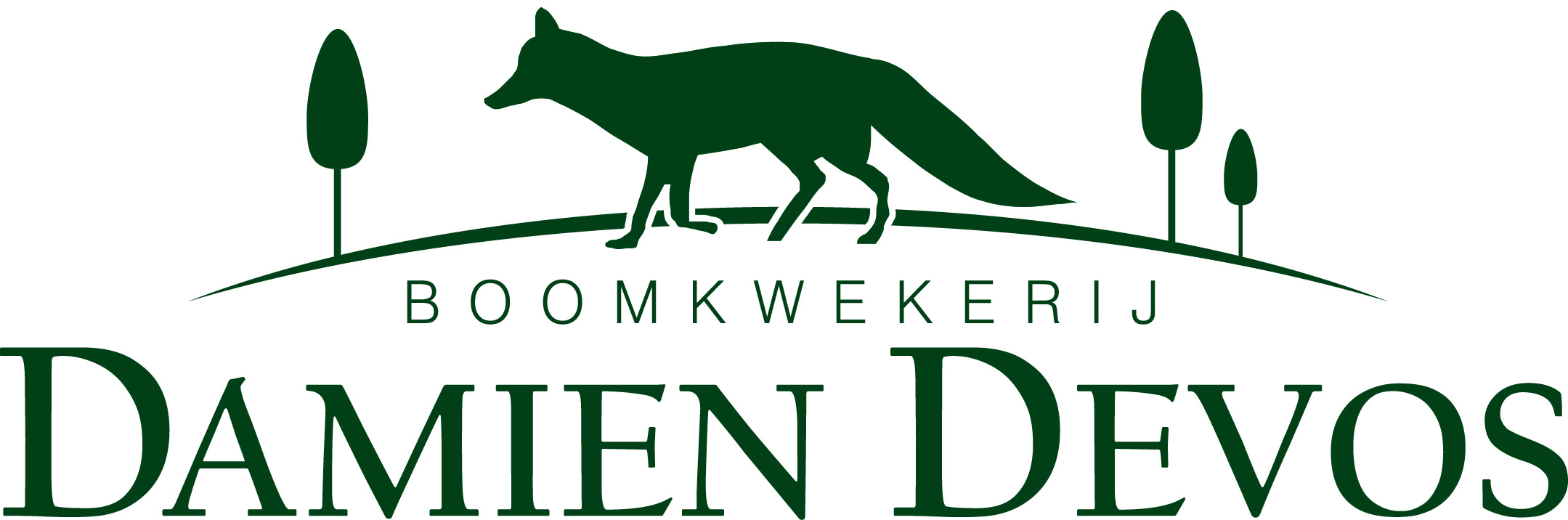 Boomkwekerij Damien Devos logo