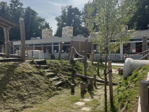 Sint-Gillis-Waas - Speelplaats De Zandloper Sint-Gillis-Waas - Speelplaats De Zandloper