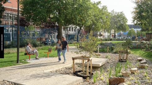 Groeningepark © Dieter Van Caneghem Groeningepark © Dieter Van Caneghem