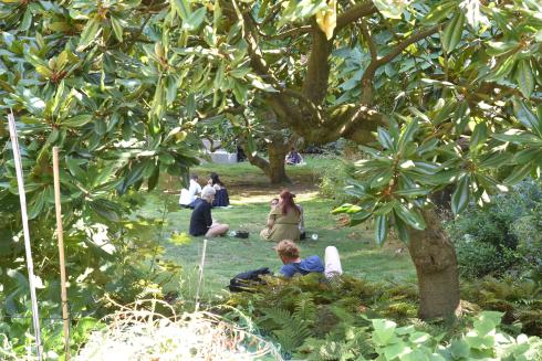 Plantentuin Antwerpen © Marc Verachtert Plantentuin Antwerpen © Marc Verachtert