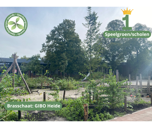 Brasschaat - Speelplaats GIBO Heide © VVOG Brasschaat - Speelplaats GIBO Heide © VVOG