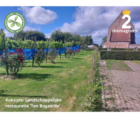 Koksijde - Landschappelijke restauratie Ten Bogaerde © VVOG Koksijde - Landschappelijke restauratie Ten Bogaerde © VVOG