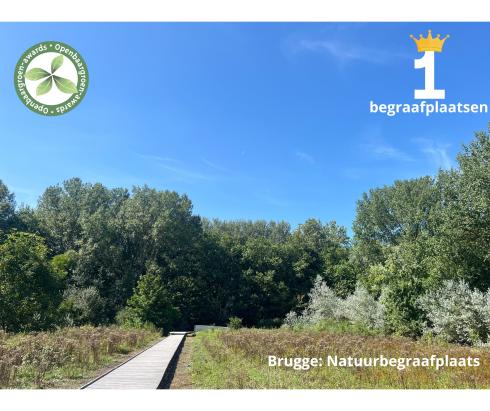Brugge - Natuurbegraafplaats © VVOG Brugge - Natuurbegraafplaats © VVOG