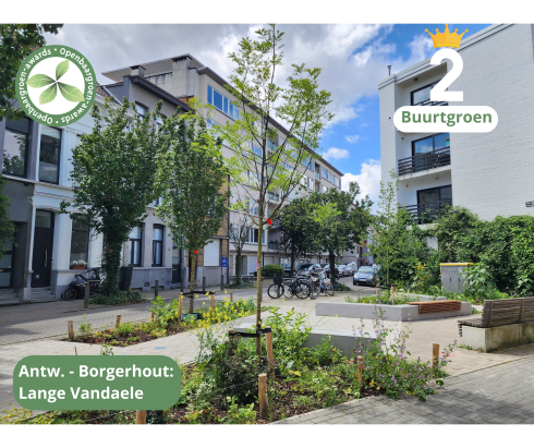 Antwerpen-Borgerhout - Lange Vandaelenparkje © VVOG