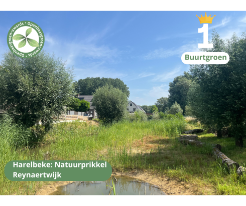 Harelbeke - Natuurprikkel Reynaertwijk © VVOG Harelbeke - Natuurprikkel Reynaertwijk © VVOG