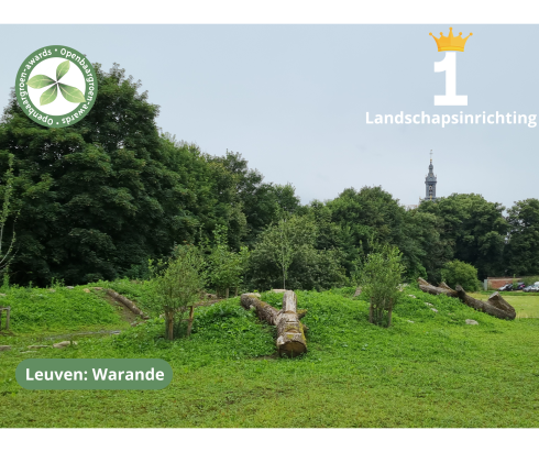 Leuven - Natuurpark 'Warande': Abdij van Park © VVOG Leuven - Natuurpark 'Warande': Abdij van Park © VVOG