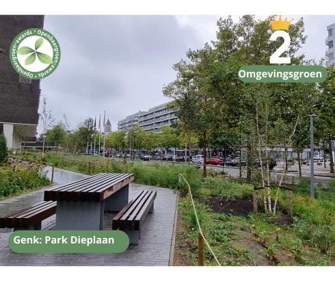 Genk - Park Dieplaan © VVOG Genk - Park Dieplaan © VVOG