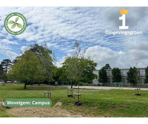 Wevelgem - Campus Wevelgem © VVOG Wevelgem - Campus Wevelgem © VVOG