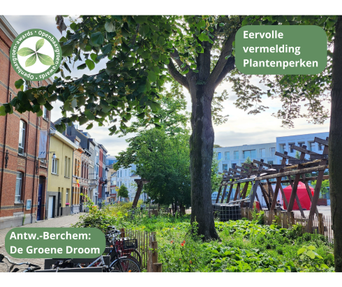 Antwerpen-Berchem - De Groene Droom © VVOG Antwerpen-Berchem - De Groene Droom © VVOG