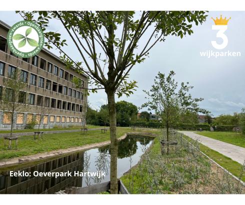 Eeklo - Oeverpark Hartwijk © VVOG