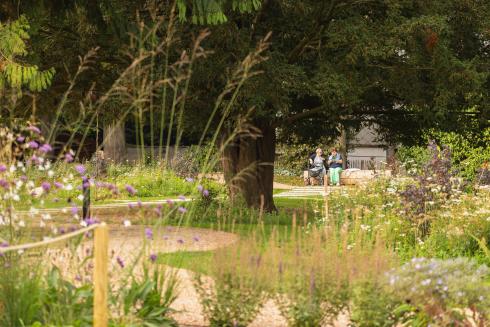 Park de Brouckere te Torhout © Green YD