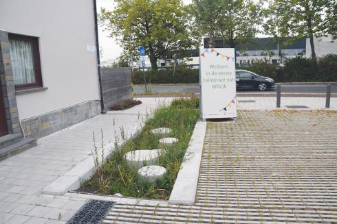 Tuinstraat Aziëlaan in Antwerpen-Wilrijk Tuinstraat Aziëlaan in Antwerpen-Wilrijk