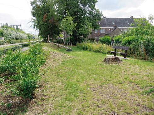 Harlemboislaan in Harelbeke Harlemboislaan in Harelbeke