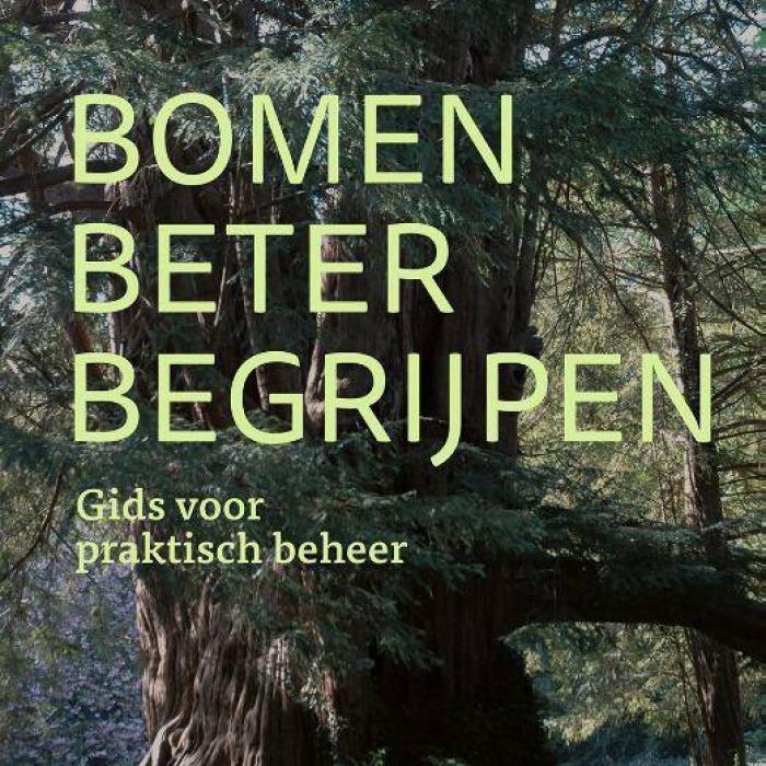 Boekcover Bomen Beter Begrijpen © Wim Peeters
