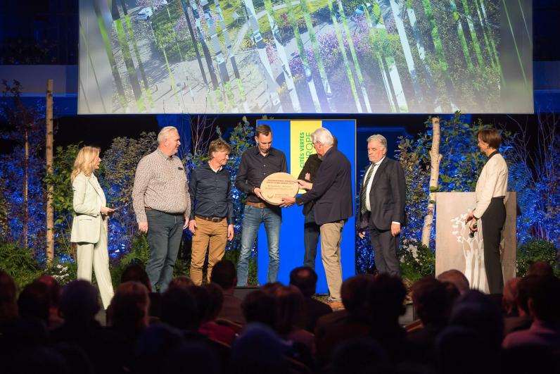 Nederland wint de European Green Cities Award 2022