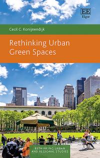 Boekcover ‘Rethinking Urban Green Spaces’