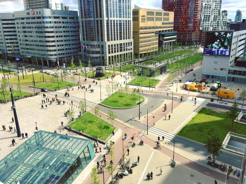 Rotterdam Centraal Station © Jurriaan / Unsplash