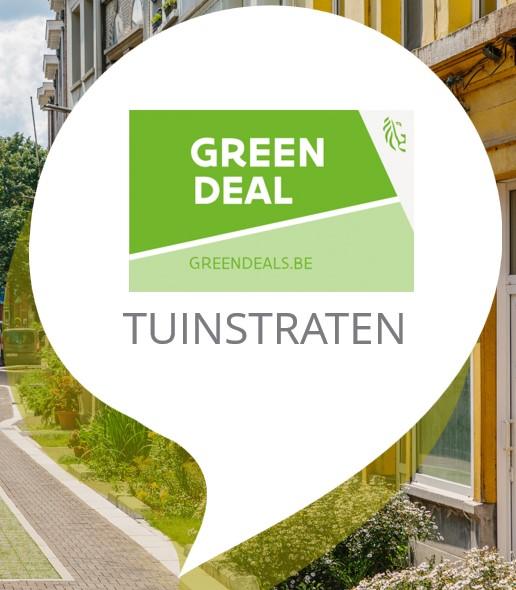 Green Deal Tuinstraten © Infopunt Publieke Ruimte