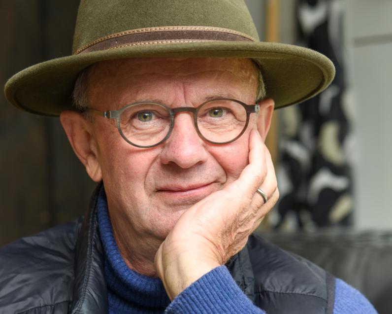 Groenspecialist Marc Verachtert © Marc Verachtert