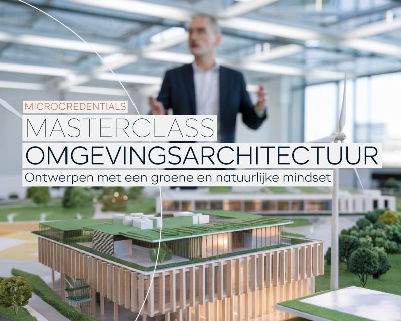 Masterclass Omgevingsarchitectuur © Thomas More