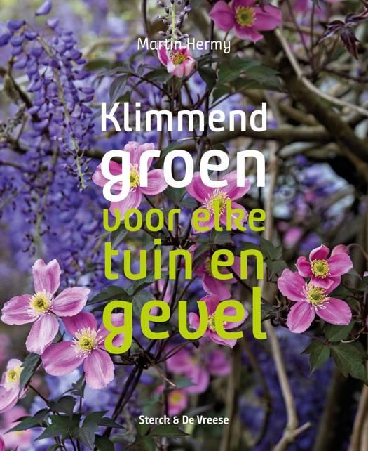 Boekcover ‘Klimmend groen voor elke tuin en gevel’ © Sterck & De Vreese