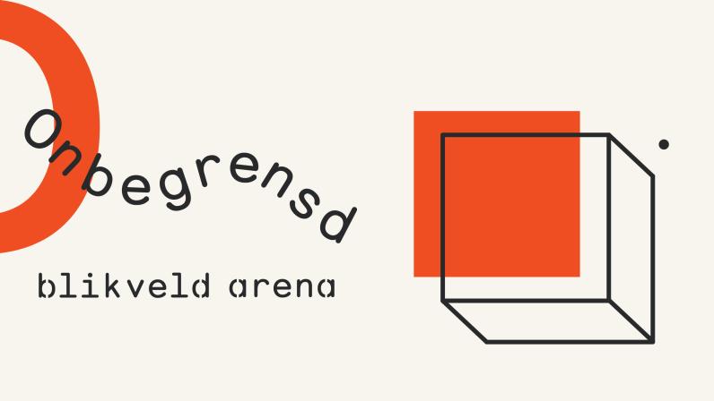 Aankondigingsbeeld © Blikveld