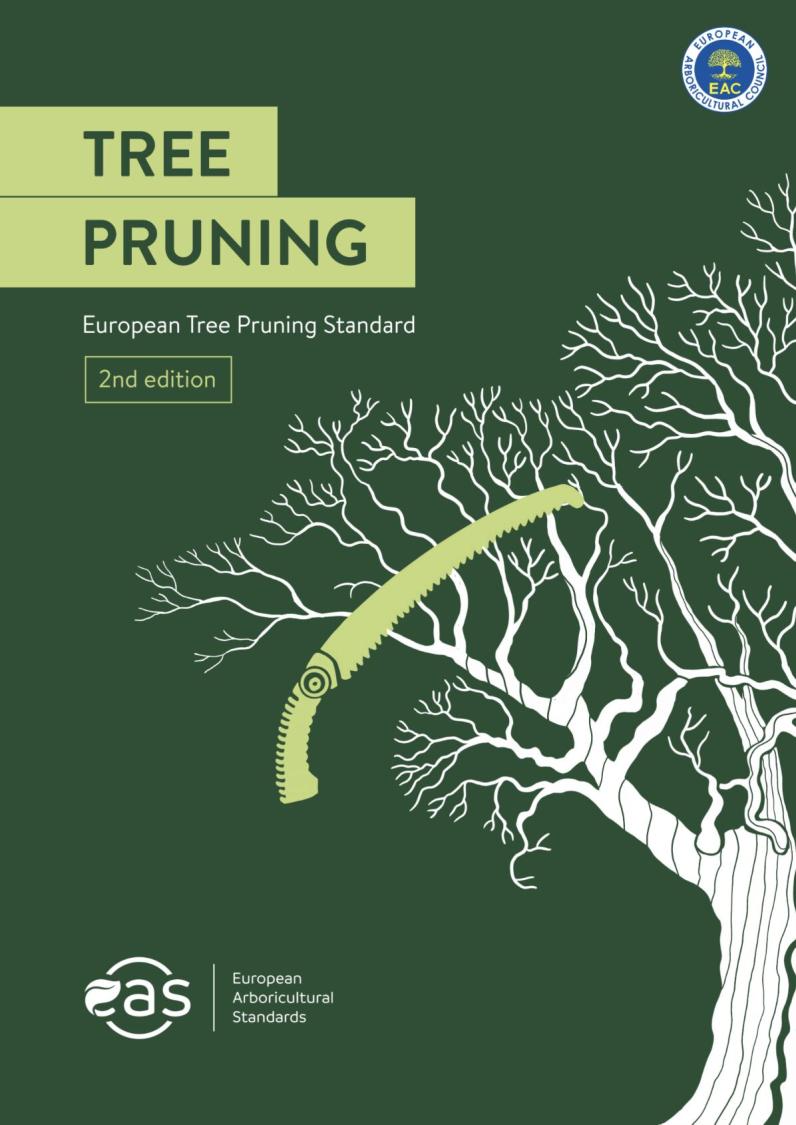Cover van de Tree Pruning Standard. © EAS