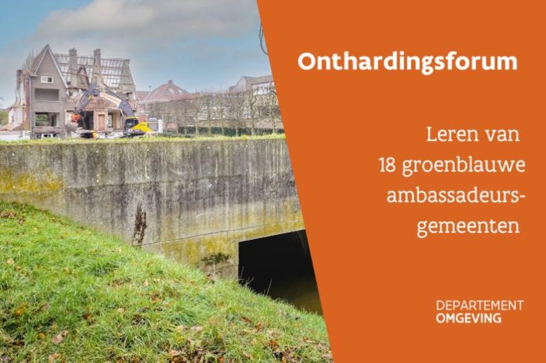 Campagnebeeld Onthardingsforum © Departement Omgeving