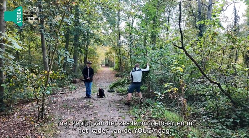 YOUCA Action Day © Provincie Oost-Vlaanderen