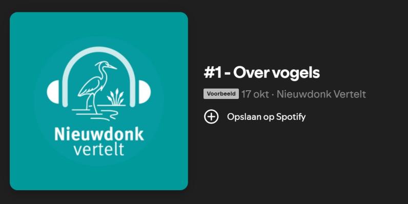 Podcast Nieuwdonk vertelt © Provincie Oost-Vlaanderen