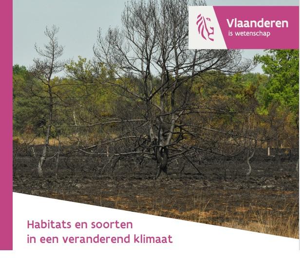 Cover Weerbaar of kwetsbaar? Natuur en bos in tijden van klimaatverandering © INBO