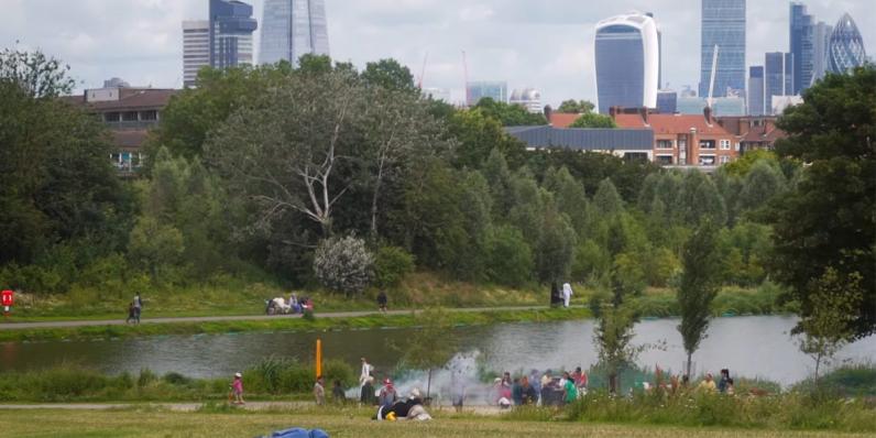 Londen organiseert eerste National Park City Festival